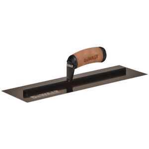 DeWalt Gold Stainless Steel Finishing Trowel - 16in - Hand Tool DeWalt Gold Stainless Steel Finishing Trowel - 16in - Hand Tool