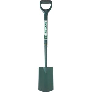 Digging Spade Carbon Steel, Plastic Shaft - Rutland Digging Spade Carbon Steel, Plastic Shaft - Rutland