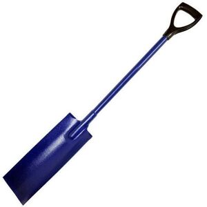 Neilsen - Drainage Drain Spade Fibreglass d Handle Post Hole Trench Shovel Steel CT4886 Neilsen - Drainage Drain Spade Fibreglass d Handle Post Hole Trench Shovel Steel CT4886