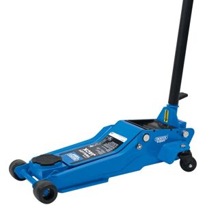 Draper 3T Expert Low Profile Garage Trolley Jack – Professional 3-Tonne Hydraulic Trolley Jack for Automotive and Garage Use Draper 3T Expert Low Profile Garage Trolley Jack – Professional 3-Tonne Hydraulic Trolley Jack for Automotive and Garage Use