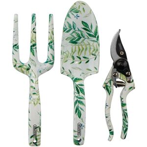 Draper 08994 Garden Tool Set with Floral Pattern (3 Piece) Draper 08994 Garden Tool Set with Floral Pattern (3 Piece)