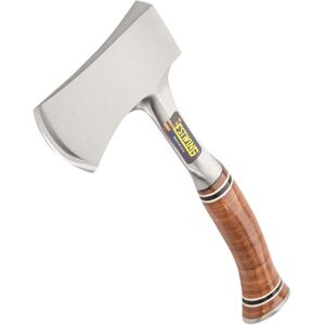 Draper 23501 Estwing E14A Sportsman's Axe with Leather Grip, 3-1/4""/83mm Draper 23501 Estwing E14A Sportsman's Axe with Leather Grip, 3-1/4""/83mm