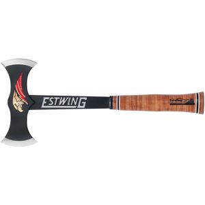 Draper 24057 Estwing EDBA Black Eagle Double Bit Axe with Leather Grip, 17 Draper 24057 Estwing EDBA Black Eagle Double Bit Axe with Leather Grip, 17