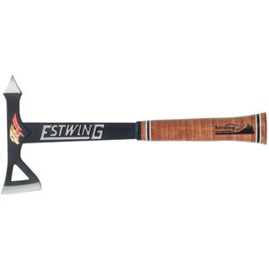 Draper 24112 Estwing ETA Black Eagle Tomahawk Axe with Leather Grip, 16 Draper 24112 Estwing ETA Black Eagle Tomahawk Axe with Leather Grip, 16