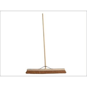 Faithfull Model FAIBRCOCO36H Natural Coco Broom - Dry Use Faithfull Model FAIBRCOCO36H Natural Coco Broom - Dry Use