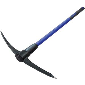 Faithfull - Fibreglass Handle Pick Axe 3.17kg (7 lb) FAIPICK7FH Faithfull - Fibreglass Handle Pick Axe 3.17kg (7 lb) FAIPICK7FH