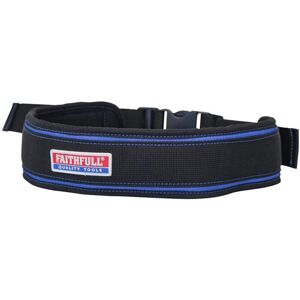 Faithfull Light Padded Waist Belt in Durable 2100D Nylon - Failpwbn Model Faithfull Light Padded Waist Belt in Durable 2100D Nylon - Failpwbn Model