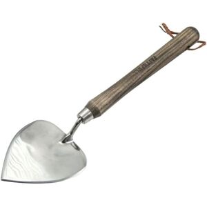 Faithfull Prestige Stainless Steel Dutch Trowel with Ash Handle Faithfull Prestige Stainless Steel Dutch Trowel with Ash Handle