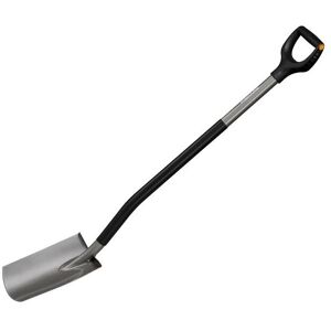 Fiskars - 1066710 Ergonomic Rounded Spade Shovel FSK1066710 Fiskars - 1066710 Ergonomic Rounded Spade Shovel FSK1066710