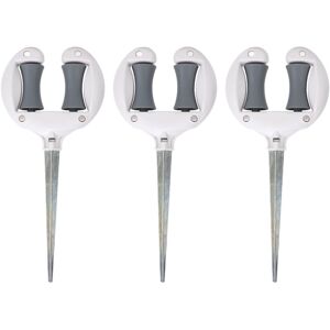 Groofoo - Garden Hose Guide, Nail Top Roller, Soft Water Hose Positioner, Pointed Head, Lawn Hose Guide, Spike Holder Groofoo - Garden Hose Guide, Nail Top Roller, Soft Water Hose Positioner, Pointed Head, Lawn Hose Guide, Spike Holder