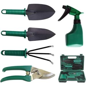MEMKEY Garden tool set, 5-piece, stainless steel garden tools with garden shears, shovels, trowel, hand rake, watering can, garden shears, tool box for MEMKEY Garden tool set, 5-piece, stainless steel garden tools with garden shears, shovels, trowel, hand rake, watering can, garden shears, tool box for