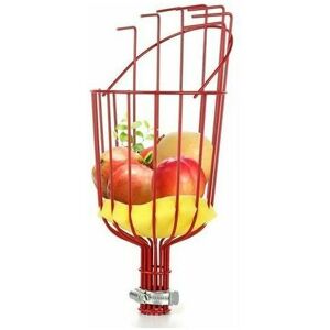 Dewdat - ghost Fruit Picking Equipment For Garden, Fruit Harvester With Cushion, Fruit Picker Tool, Pole Not Included - 1LDMP Dewdat - ghost Fruit Picking Equipment For Garden, Fruit Harvester With Cushion, Fruit Picker Tool, Pole Not Included - 1LDMP
