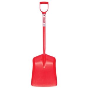 Red Gorilla 119/1PP/R Gorilla Shovel - Durable & Lightweight Red Gorilla 119/1PP/R Gorilla Shovel - Durable & Lightweight