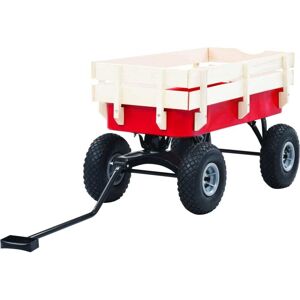 Hand Trolley 150 kg Red Vidaxl Hand Trolley 150 kg Red Vidaxl