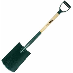 Hilka Digging Spade Drainage Shovel Carbon Steel Garden Spade 92063030 Hilka Digging Spade Drainage Shovel Carbon Steel Garden Spade 92063030
