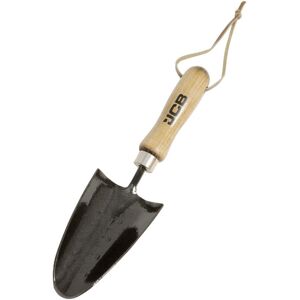 Jcb Tools - jcb Heritage High-Carbon Steel Forged Hand Trowel, Ash Wood Handle Jcb Tools - jcb Heritage High-Carbon Steel Forged Hand Trowel, Ash Wood Handle