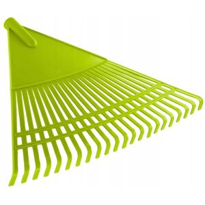 KADAX plastic rake, without handle, green, 60 cm KADAX plastic rake, without handle, green, 60 cm