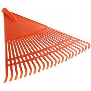 KADAX Garden Plastic Leaf Rake Grass Without Handle Wide 60cm 22 Teeth KADAX Garden Plastic Leaf Rake Grass Without Handle Wide 60cm 22 Teeth