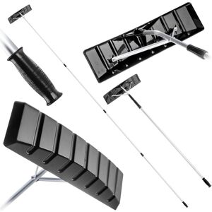KADAX roof snow remover with telescopic handle, roof snow remover with aluminum handle, ice shovel, robust snow removal tool KADAX roof snow remover with telescopic handle, roof snow remover with aluminum handle, ice shovel, robust snow removal tool