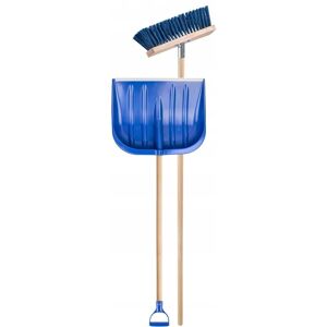 KADAX snow removal set, snow removal kit with snow shovel, snow pusher and broom with ergon KADAX snow removal set, snow removal kit with snow shovel, snow pusher and broom with ergon