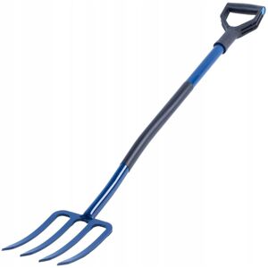KADAX Garden Fork - 4 Tines, 130cm, Metal, Ergonomic Handle - Garden Tool KADAX Garden Fork - 4 Tines, 130cm, Metal, Ergonomic Handle - Garden Tool