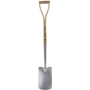 Kent & Stowe 70100004 Stainless Steel Capability Digging Spade K/S70100004 Kent & Stowe 70100004 Stainless Steel Capability Digging Spade K/S70100004