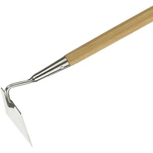 Kent & Stowe 70100047 Stainless Steel Long Handled Draw Hoe - Hoe Kent & Stowe 70100047 Stainless Steel Long Handled Draw Hoe - Hoe