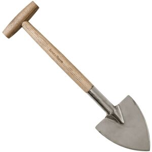 KENT & STOWE Kent&stowe - Stainless Steel Perennial Spade Border Plants Heavy Duty Ash Handle KENT & STOWE Kent&stowe - Stainless Steel Perennial Spade Border Plants Heavy Duty Ash Handle