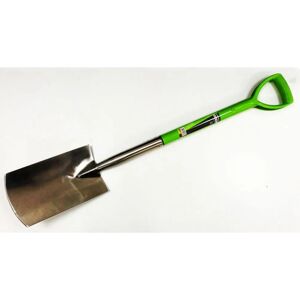 Toolzone - Digging Spade Trench Drainage Shovel Stainless Steel Heavy Duty Garden GD016 Toolzone - Digging Spade Trench Drainage Shovel Stainless Steel Heavy Duty Garden GD016