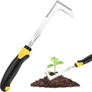 AIPERQ Manual Weeder, Garden Tools, Weeding Knife, Stainless Steel Weeder, Manual Weeding Tool, Gardening Weed Puller AIPERQ Manual Weeder, Garden Tools, Weeding Knife, Stainless Steel Weeder, Manual Weeding Tool, Gardening Weed Puller