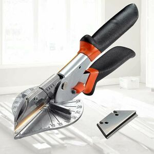 Hoopzi - Miter Shear Cutter ,Gasket Shears Multi Angle Miter Shear Cutter Hand Tools 45°-135° Trunking Scissors Trim Cutter for Cutting pvc ppr pe Hoopzi - Miter Shear Cutter ,Gasket Shears Multi Angle Miter Shear Cutter Hand Tools 45°-135° Trunking Scissors Trim Cutter for Cutting pvc ppr pe