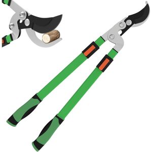 Outsunny - Telescopic Bypass Loppers, 64.5-90 cm Extendable Garden Loppers Outsunny - Telescopic Bypass Loppers, 64.5-90 cm Extendable Garden Loppers