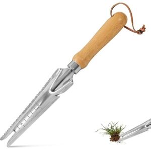 TORMATOR PCS Garden Weed Puller 34 cm Wooden Handle Weeder Stainless Steel Weeding Tool Manual Stainless Steel Weeder Weeding Extractor for Weeding TORMATOR PCS Garden Weed Puller 34 cm Wooden Handle Weeder Stainless Steel Weeding Tool Manual Stainless Steel Weeder Weeding Extractor for Weeding