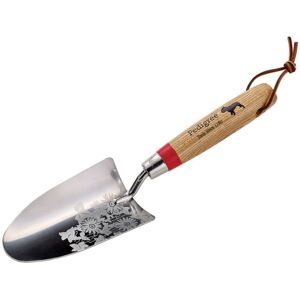 Premium Bulldog VA-PGHT Pedigree Stainless Steel V&A Hand Trowel with Ergonomic Handle Premium Bulldog VA-PGHT Pedigree Stainless Steel V&A Hand Trowel with Ergonomic Handle