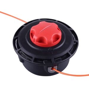SNQ Replacement cutting head for Toro Reel Easy 51975, 51955, 51954, 51974, 51976, 51978, 51988, Ryobi String Bump Head Rep 120950010 308923013, black SNQ Replacement cutting head for Toro Reel Easy 51975, 51955, 51954, 51974, 51976, 51978, 51988, Ryobi String Bump Head Rep 120950010 308923013, black