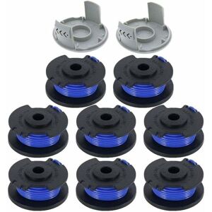 BEIJIYI Replacement String Trimmer Line Spools Compatible with Ryobi One+ AC14RL3A Replacement Spool Trimmer Head Cutting Line and Cord BEIJIYI Replacement String Trimmer Line Spools Compatible with Ryobi One+ AC14RL3A Replacement Spool Trimmer Head Cutting Line and Cord