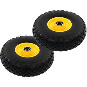 Sack Truck Wheels 2 pcs Solid pu 3.00-4 (260x85) Vidaxl Sack Truck Wheels 2 pcs Solid pu 3.00-4 (260x85) Vidaxl