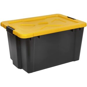 Sealey - APB54 Composite Stackable Storage Box with Lid 54L Sealey - APB54 Composite Stackable Storage Box with Lid 54L