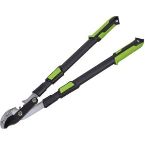 Sealey - GTSG017 Telescopic Anvil Lopping Shears with Soft Grip Handle, Geared & Carbon Steel Blade Sealey - GTSG017 Telescopic Anvil Lopping Shears with Soft Grip Handle, Geared & Carbon Steel Blade