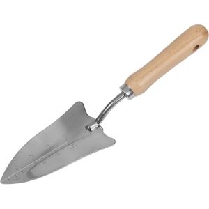 Sealey - GTWH004 Premier Slim Head Trowel with Ash Handle & Stainless Steel Blade Sealey - GTWH004 Premier Slim Head Trowel with Ash Handle & Stainless Steel Blade