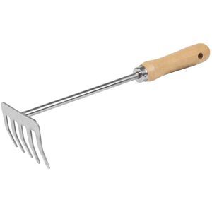 GTWH020 Premier Garden Hand Rake with Short Ash Handle & Stainless Steel Tines - Sealey GTWH020 Premier Garden Hand Rake with Short Ash Handle & Stainless Steel Tines - Sealey