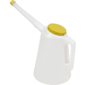JDL3L Oil Container with Flexible Spout 3L - Lime Lid - Sealey JDL3L Oil Container with Flexible Spout 3L - Lime Lid - Sealey