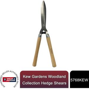Spear & Jackson 5768KEW Kew Gardens Woodland Collection Hedge Shears Spear & Jackson 5768KEW Kew Gardens Woodland Collection Hedge Shears