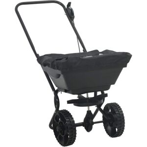 Spreader Black 82 x 46 x 75 cm PVC and Steel vidaXL Spreader Black 82 x 46 x 75 cm PVC and Steel vidaXL