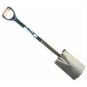 Garden Mile - Stainless Steel Digging Spade, Stainless Steel Border Spade, Gardening Tools Garden Mile - Stainless Steel Digging Spade, Stainless Steel Border Spade, Gardening Tools