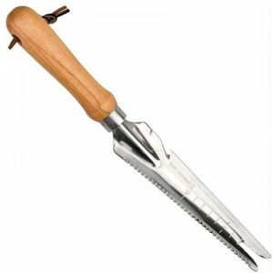 YMYNY Stainless steel weed puller with wooden handle, hand weed puller for weeding in the garden mumu YMYNY Stainless steel weed puller with wooden handle, hand weed puller for weeding in the garden mumu