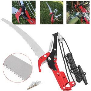 COOCHEER Telescopic Garden Tree Pruning Shears with Extendable Blade Hand Tool for Pruning Trees COOCHEER Telescopic Garden Tree Pruning Shears with Extendable Blade Hand Tool for Pruning Trees