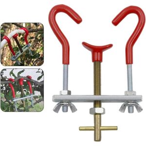 COOCHEER Tree Branch Trunk Bender, Hard and Wear-Resistant Carbon Steel DIY Tree Trunk Bender Tool Twig Trunk Adjustment for DIY Bonsai/Gardening/1 Item COOCHEER Tree Branch Trunk Bender, Hard and Wear-Resistant Carbon Steel DIY Tree Trunk Bender Tool Twig Trunk Adjustment for DIY Bonsai/Gardening/1 Item