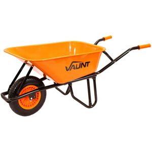 Vaunt - 85L Trade Wheelbarrow Challenger L11 Steel Metal Site Barrow V1924049 Vaunt - 85L Trade Wheelbarrow Challenger L11 Steel Metal Site Barrow V1924049