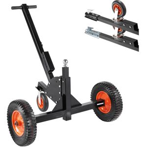 Vevor - Trailer Dolly, 1500lbs Tongue Weight Capacity, 2 in 1 Trailer Mover with 22 in and 26 in Adjustable Height and 2 in Ball, 16 in Pneumatic Vevor - Trailer Dolly, 1500lbs Tongue Weight Capacity, 2 in 1 Trailer Mover with 22 in and 26 in Adjustable Height and 2 in Ball, 16 in Pneumatic